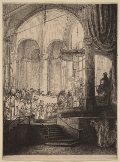 Medea, aneb Svatba Jásona a Kreusy od Rembrandt van Rijn