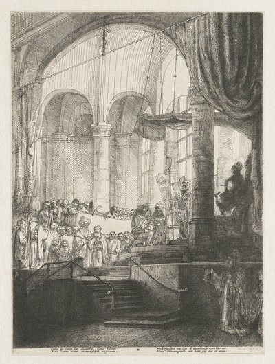 Médea: aneb svatba Jasona a Creusy od Rembrandt van Rijn