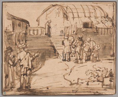 Noemova archa od Rembrandt van Rijn