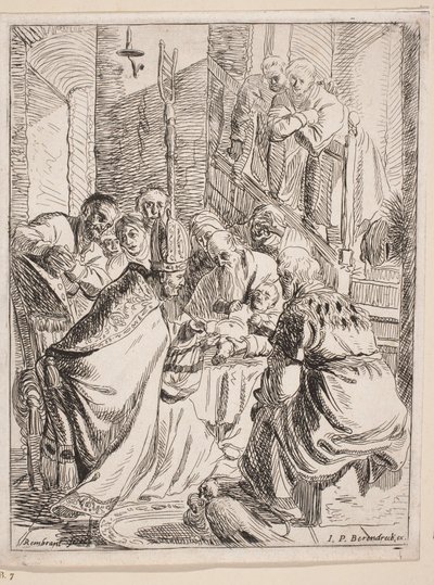 Obřízka od Rembrandt van Rijn