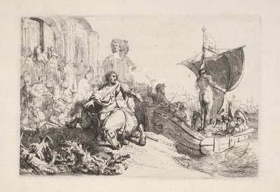 Loď Fortuny od Rembrandt van Rijn