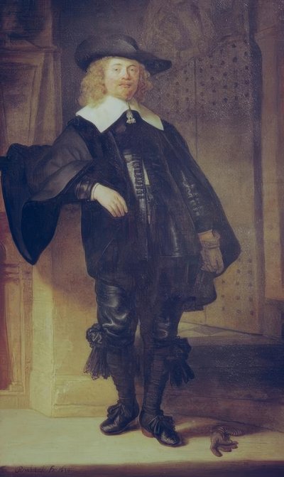 Portrét Andriese de Graeffa od Rembrandt van Rijn