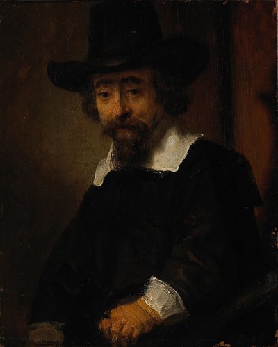 Portrét Ephraima Buena od Rembrandt van Rijn