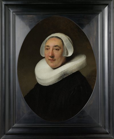 Portrét Haesje Jacobsdr van Cleyburg, 1634 od Rembrandt van Rijn