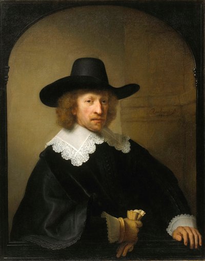 Portrét Nicolaes van Bambeeck, 1641. od Rembrandt van Rijn
