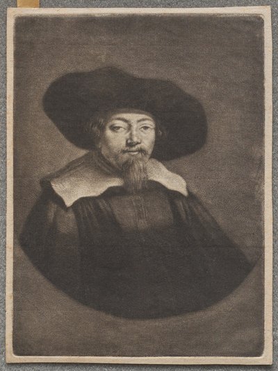 Portrét Samuela Manasseha Ben Israela od Rembrandt van Rijn