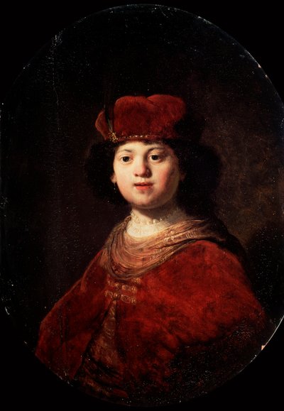Portrét chlapce, c1633 od Rembrandt van Rijn