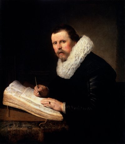 Portrét učence, 1631. od Rembrandt van Rijn