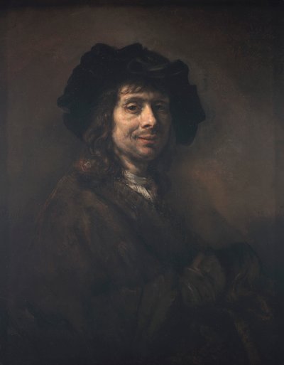 Portrét mladého muže (možná umělce) od Rembrandt van Rijn