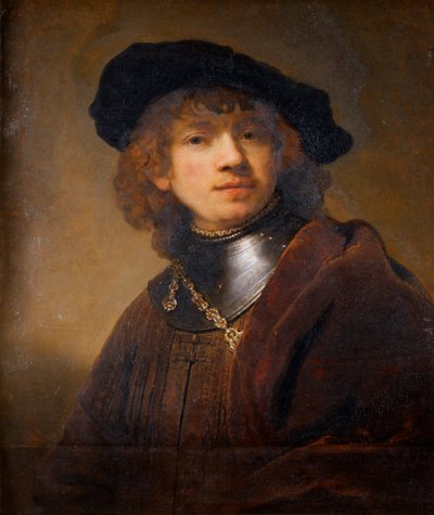 Portrét mladého muže, cca 1639 od Rembrandt van Rijn