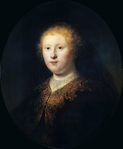 Portrét mladé ženy, 1632. od Rembrandt van Rijn
