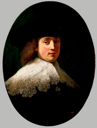 Portrét Maertena Soolmansa (1613–1641) od Rembrandt van Rijn