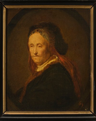 Portrét Rembrandtovy matky () od Rembrandt van Rijn