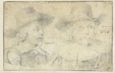 Portréty Cornelis de Graeff a Frans Banningh Cocq od Rembrandt van Rijn