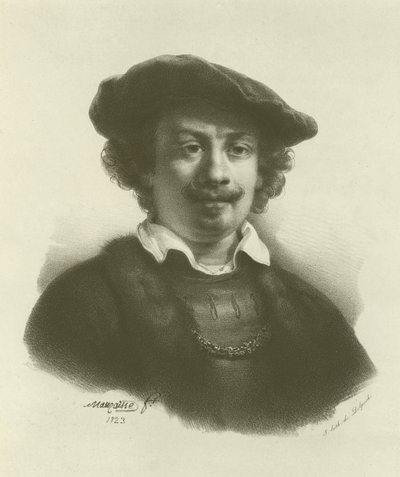 Rembrandt van Rijn , holandský umělec od Rembrandt van Rijn