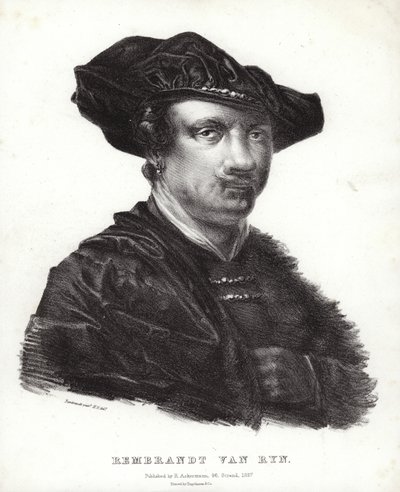 Rembrandt van Ryn od Rembrandt van Rijn