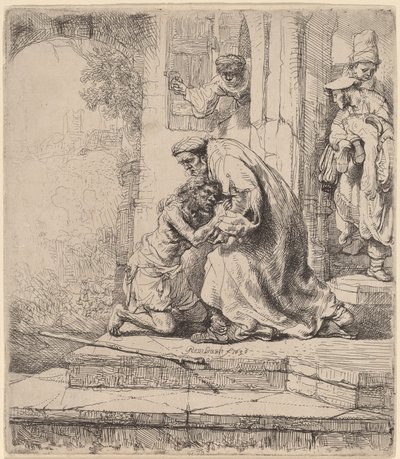 Návrat marnotratného syna od Rembrandt van Rijn