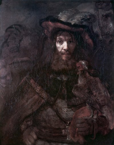 Jezdec se sokolem od Rembrandt van Rijn