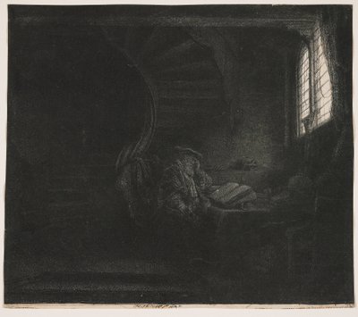  od Rembrandt van Rijn