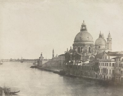 Santa Maria della Salute, Pohled na Canal Grande, Benátky od Rembrandt van Rijn