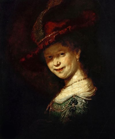 Saskia van Uylenburgh jako dívka, 1633. od Rembrandt van Rijn