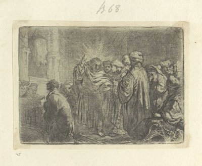 Schatpenning Kolekce osmdesáti pěti původních tisků (název série) od Rembrandt van Rijn