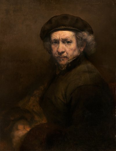 Autoportrét od Rembrandt van Rijn