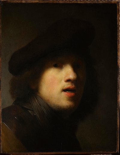 Autoportrét od Rembrandt van Rijn