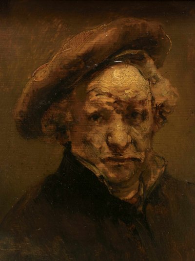 Autoportrét, cca 1659. od Rembrandt van Rijn