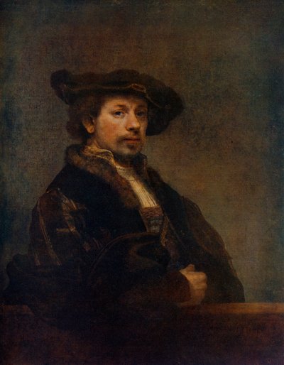 Autoportrét ve věku 34 let, 1640, 1912. od Rembrandt van Rijn