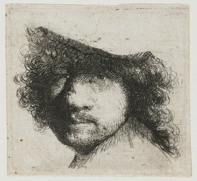 List studií: vedoucí umělce od Rembrandt van Rijn