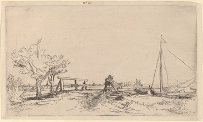 Most šestky od Rembrandt van Rijn
