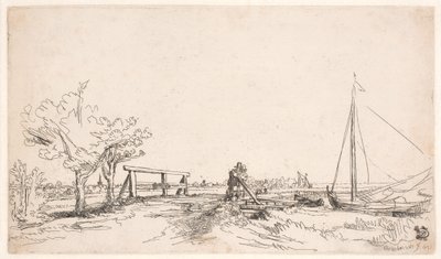 Most šestky od Rembrandt van Rijn