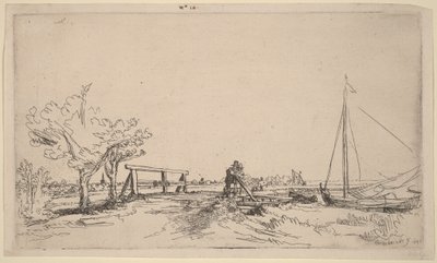 Sixův most od Rembrandt van Rijn