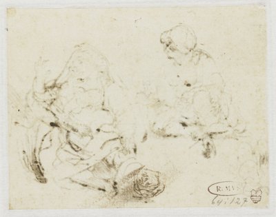  od Rembrandt van Rijn