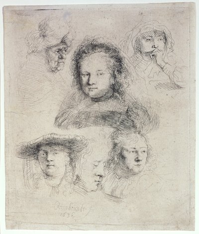  od Rembrandt van Rijn