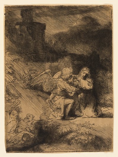 Agónie v zahradě od Rembrandt van Rijn