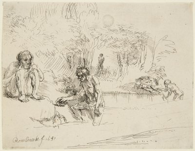  od Rembrandt van Rijn