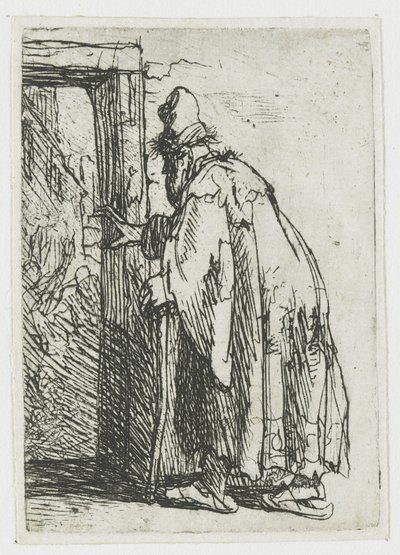 Slepota Tobiáše od Rembrandt van Rijn