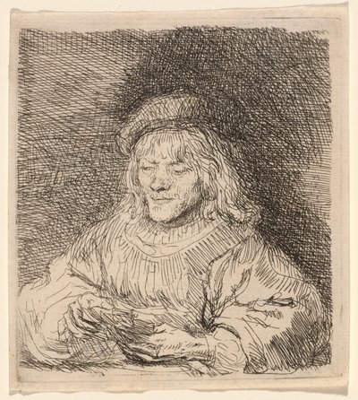 Hráč karet od Rembrandt van Rijn