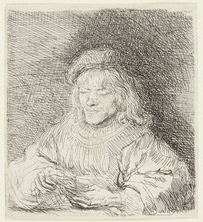 Hráč karet od Rembrandt van Rijn