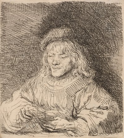 Hráč karet, 1641. od Rembrandt van Rijn