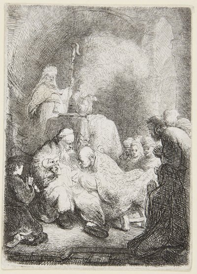 Obřízka od Rembrandt van Rijn