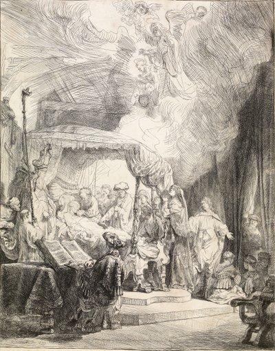 Smrt Panny, 1639 od Rembrandt van Rijn