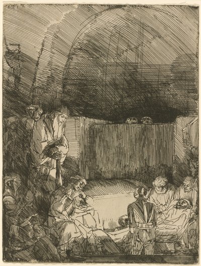 Pohřeb od Rembrandt van Rijn