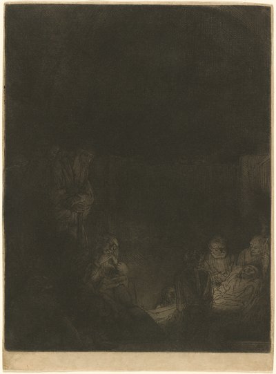 Pohřeb od Rembrandt van Rijn