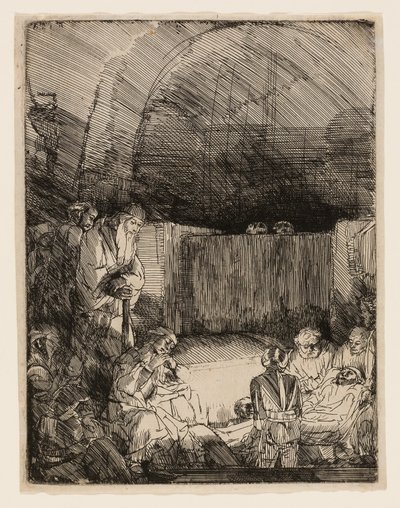 Pohřeb od Rembrandt van Rijn