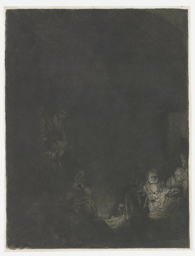 Pohřeb od Rembrandt van Rijn
