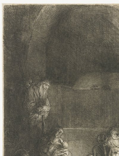 Pohřeb od Rembrandt van Rijn