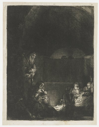 Pohřeb od Rembrandt van Rijn